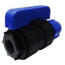 Кран шар. внутр.р. ПНД Ø20х3/4" VALFEX (10/50) Кран шар. внутр.р. ПНД Ø20х3/4" VALFEX (10/50)