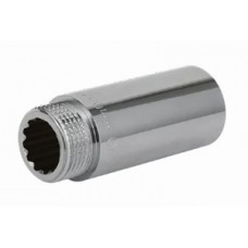 Удлинитель круглый Ø3/4"х20мм хром GAPPO (10) Удлинитель круглый Ø3/4"х20мм хром GAPPO (10)