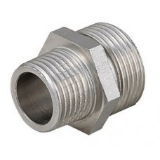 Ниппель перех. Ø3/4"х1¼" никель VALTEC (10/80) Ниппель перех. Ø3/4"х1¼" никель VALTEC (10/80)