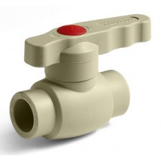 Кран шаровой PP-R Ultra Ø40 PRO AQUA Серый (25) Кран шаровой PP-R Ultra Ø40 PRO AQUA Серый (25)