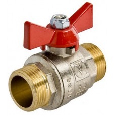Кран шар. Ø1" нар./нар. бабочка VALTEC Base (6/90) Кран шар. Ø1" нар./нар. бабочка VALTEC Base (6/90)