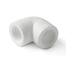 Уголок PP-R Ø20*90° PRO AQUA Белый (50/300/350) Уголок PP-R Ø20*90° PRO AQUA Белый (50/300/350)