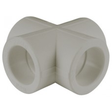 Крестовина PP-R Ø20 VALFEX Серый (50/200) Крестовина PP-R Ø20 VALFEX Серый (50/200)