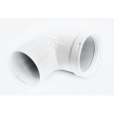 Угол разд. NAVIEN 90° Ø80 White (белый) Угол разд. NAVIEN 90° Ø80 White (белый)