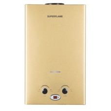 Газовая колонка SUPERFLAME SF0120 10L Золото, 10л/мин Газовая колонка SUPERFLAME SF0120 10L Золото, 10л/мин
