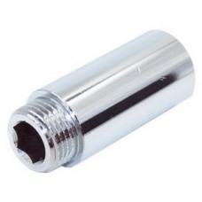 Удлинитель круглый Ø3/4"х80мм хром TIM (5/50) Удлинитель круглый Ø3/4"х80мм хром TIM (5/50)