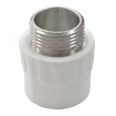 Муфта комб. нар.р. PP-R Ø25x3/4" VALFEX PRO Белый (25/100) Муфта комб. нар.р. PP-R Ø25x3/4" VALFEX PRO Белый (25/100)