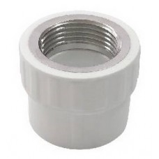 Муфта комб. внутр.р. PP-R Ø25x1/2" VALFEX PRO Белый (25/100) Муфта комб. внутр.р. PP-R Ø25x1/2" VALFEX PRO Белый (25/100)