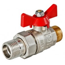 Кран шар. с полусгоном Ø1/2" нар./нар. VALTEC Base (10/60) Кран шар. с полусгоном Ø1/2" нар./нар. VALTEC Base (10/60)