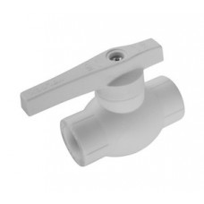 Кран шаровой PP-R Ø20 VALFEX Серый (15/60) Кран шаровой PP-R Ø20 VALFEX Серый (15/60)