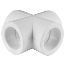 Крестовина PP-R Ø25 VALFEX Белый (25/125) Крестовина PP-R Ø25 VALFEX Белый (25/125)