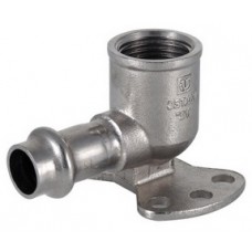 Уголок с крепл. (водорозетка) INOX-PRESS пресс/внутр. Ø12х1/2" VALTEC (5/80) Уголок с крепл. (водорозетка) INOX-PRESS пресс/внутр. Ø12х1/2" VALTEC (5/80)
