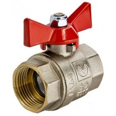 Кран шар. Ø3/4" внутр./внутр. бабочка VALTEC Base (14/126) Кран шар. Ø3/4" внутр./внутр. бабочка VALTEC Base (14/126)