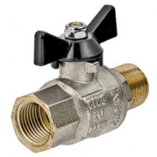 Кран шар. Ø3/4" внутр./нар. бабочка VALTEC Perfect (9/36) Кран шар. Ø3/4" внутр./нар. бабочка VALTEC Perfect (9/36)