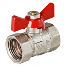 Кран шар. Ø3/4" внутр./внутр. бабочка VALTEC Compact (14/224) Кран шар. Ø3/4" внутр./внутр. бабочка VALTEC Compact (14/224)