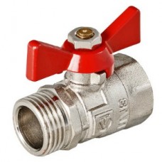 Кран шар. Ø3/4" внутр./нар. бабочка VALTEC Compact (12/192) Кран шар. Ø3/4" внутр./нар. бабочка VALTEC Compact (12/192)