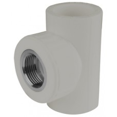 Тройник комб. внутр.р. PP-R Ø32х3/4" VALFEX Серый (10/30) Тройник комб. внутр.р. PP-R Ø32х3/4" VALFEX Серый (10/30)