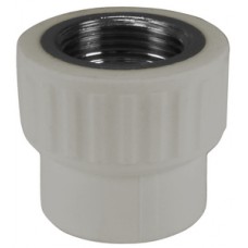 Муфта комб. внутр.р. PP-R Ø32 x 3/4" VALFEX Серый (20/80) Муфта комб. внутр.р. PP-R Ø32 x 3/4" VALFEX Серый (20/80)