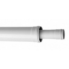 Труба PP-R Ø110/160мм (коаксиальная)/L=1м BAXI Труба PP-R Ø110/160мм (коаксиальная)/L=1м BAXI