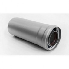 Удлинитель дымохода коакс. NAVIEN 500 мм d 60/100 Silver (серебр.) Удлинитель дымохода коакс. NAVIEN 500 мм d 60/100 Silver (серебр.)