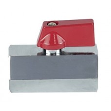Кран шар. мини Ø1/2" внутр./внутр. VALFEX (200/40) Кран шар. мини Ø1/2" внутр./внутр. VALFEX (200/40)