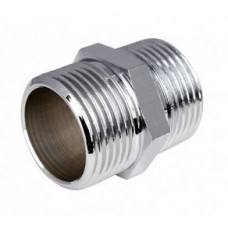 Ниппель Ø3/4" хром TIM (144) Ниппель Ø3/4" хром TIM (144)