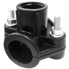 Седло ПНД Ø40х3/4" VALFEX (1/50) Седло ПНД Ø40х3/4" VALFEX (1/50)