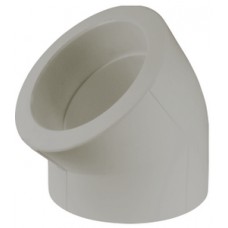 Уголок PP-R Ø63*45° VALFEX Серый (20/5) Уголок PP-R Ø63*45° VALFEX Серый (20/5)