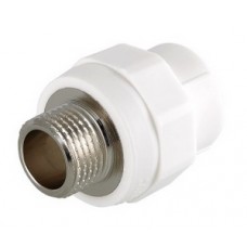 Муфта комб. нар.р. PP-R Ø32х1" VALTEC Белый (5/135) Муфта комб. нар.р. PP-R Ø32х1" VALTEC Белый (5/135)