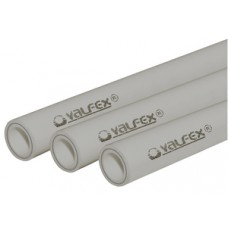 Труба арм. фольгой PP-R Ø63/PN25 (SDR6) VALFEX Серый (20) Труба арм. фольгой PP-R Ø63/PN25 (SDR6) VALFEX Серый (20)