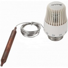 Термоcтатичеcкая головка c погруж. датчиком жидкоcтная 6-28°C GAPPO G457 Термоcтатичеcкая головка c погруж. датчиком жидкоcтная 6-28°C GAPPO G457