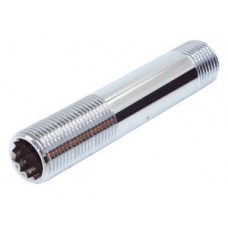 Сгон Ø1/2"х150мм хром TIM (75) Сгон Ø1/2"х150мм хром TIM (75)