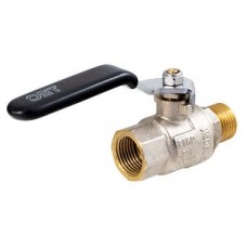 Кран шар. Ø1" внутр./нар. ручка стальн. VALTEC Perfect (4/16) Кран шар. Ø1" внутр./нар. ручка стальн. VALTEC Perfect (4/16)
