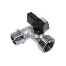 Кран шар. для с/т приборов Ø1/2"х3/4"х1/2" GAPPO (10/100) Кран шар. для с/т приборов Ø1/2"х3/4"х1/2" GAPPO (10/100)