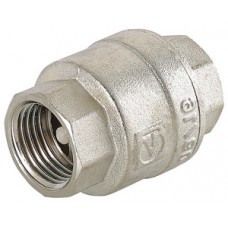 Обратный клапан пружинный Ø1/2" внутр.р. VALTEC (20/320) Обратный клапан пружинный Ø1/2" внутр.р. VALTEC (20/320)