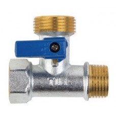 Кран шар. для с/т приборов Ø1/2"х3/4"х1/2" TIM (60) Кран шар. для с/т приборов Ø1/2"х3/4"х1/2" TIM (60)