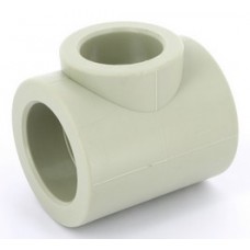 Тройник перех. PP-R Ø32х25х32 VALFEX Серый (20/100) Тройник перех. PP-R Ø32х25х32 VALFEX Серый (20/100)