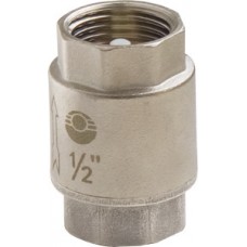 Обратный клапан пружинный Ø1/2" внутр.р. VALFEX (320/20) Обратный клапан пружинный Ø1/2" внутр.р. VALFEX (320/20)