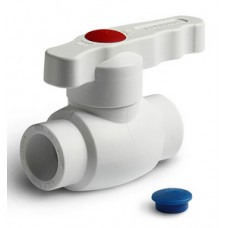 Кран шаровой PP-R Ultra Ø63 PRO AQUA Белый (6) Кран шаровой PP-R Ultra Ø63 PRO AQUA Белый (6)