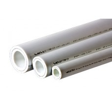 Труба арм. фольгой PP-R Ø90/PN25 (SDR6) VALTEC Белый (4/8) Труба арм. фольгой PP-R Ø90/PN25 (SDR6) VALTEC Белый (4/8)