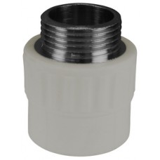 Муфта комб. нар.р. PP-R Ø25х1" VALFEX Серый (20/80) Муфта комб. нар.р. PP-R Ø25х1" VALFEX Серый (20/80)