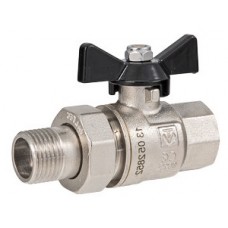 Кран шар. с полусгоном Ø3/4" внутр./нар. VALTEC Perfect (9/36) Кран шар. с полусгоном Ø3/4" внутр./нар. VALTEC Perfect (9/36)