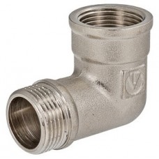 Уголок внутр./нар. Ø1/2" никель VALTEC (10/120) Уголок внутр./нар. Ø1/2" никель VALTEC (10/120)