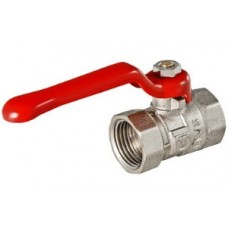 Кран шар. Ø1/2" внутр./внутр. ручка стальн. VALTEC Compact (15/240) Кран шар. Ø1/2" внутр./внутр. ручка стальн. VALTEC Compact (15/240)