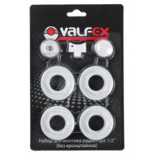 Монтажный комплект Ø1/2" без кронштейнов VALFEX Монтажный комплект Ø1/2" без кронштейнов VALFEX