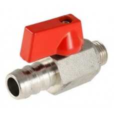 Кран шар. дренажный Ø1/4" VALTEC (16/192) Кран шар. дренажный Ø1/4" VALTEC (16/192)