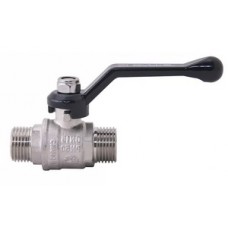 Кран шар. Ø3/4" нар./нар. ручка GAPPO (10/30) Кран шар. Ø3/4" нар./нар. ручка GAPPO (10/30)