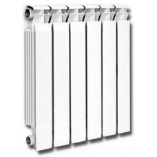 Радиатор алюминиевый KONNER Lux 500/80 4 секции Радиатор алюминиевый KONNER Lux 500/80 4 секции