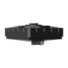 Бак для душа AQUATECH 240 (950х950х440) черный/с подогревом
