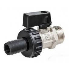 Кран шар. дренажный Ø1/2"х штуцер VALTEC (20/240) Кран шар. дренажный Ø1/2"х штуцер VALTEC (20/240)